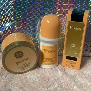Avon timeless three piece set